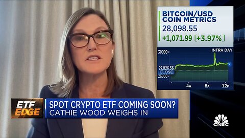 ARK Invest CEO Cathie Wood: Bitcoin Spot ETFs will be approved by the end of the year, latest by Jan