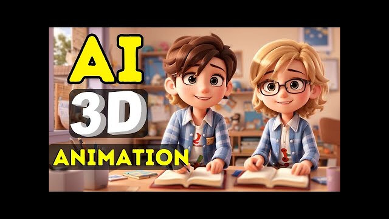 FREE AI Animation Generator Create Your Own 3D Animation Movie With AI