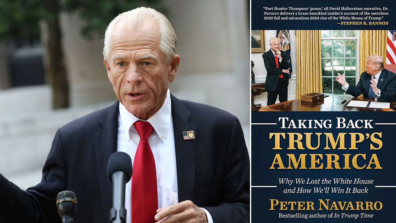 Peter Navarro | Peter Navarro Sentenced to 4 Months In Prison | One of the Chief Architects of the TRUMP Administration's Economy & the Man Who Stood Up to China with Tough Trade Deals Has Been Sentenced to 4