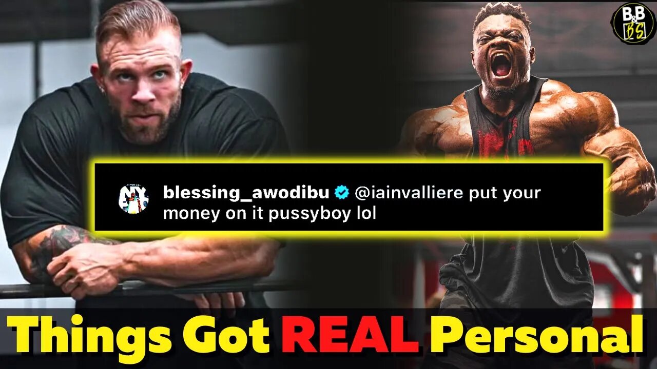 Iain Valliere is Vicious Towards Blessing Awodibu