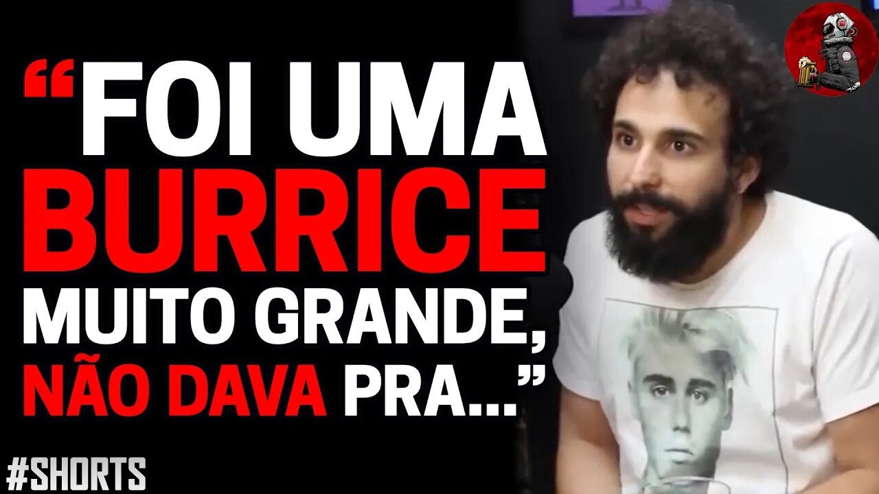 CASO DE CANCELAMENTO com murilo Couto | Planeta Podcast #shorts