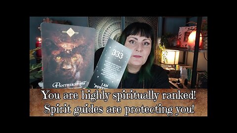 🤯 You are Highly Spiritually Ranked, Spirit Guides are Protecting You - Tarot Reading