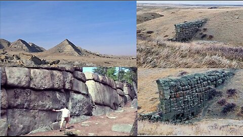 Lost Megalithic Structures found in Montana.