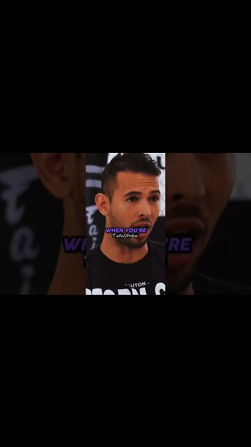 "ANGER IS THE KEY TO SUCCESS" ANDREW TATE