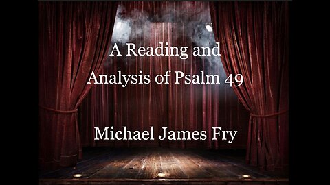 Psalm 49
