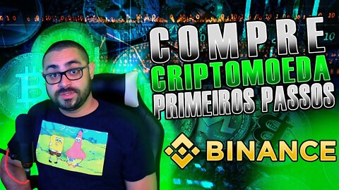 Binance - Exchange para iniciantes 2021 - Primeiros Passos