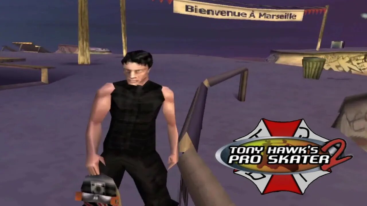 Competitions And Gunshots | Tony's Hawk Pro Skater 2