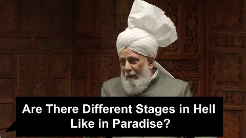 Are There Different Stages in Hell Like in Paradise?