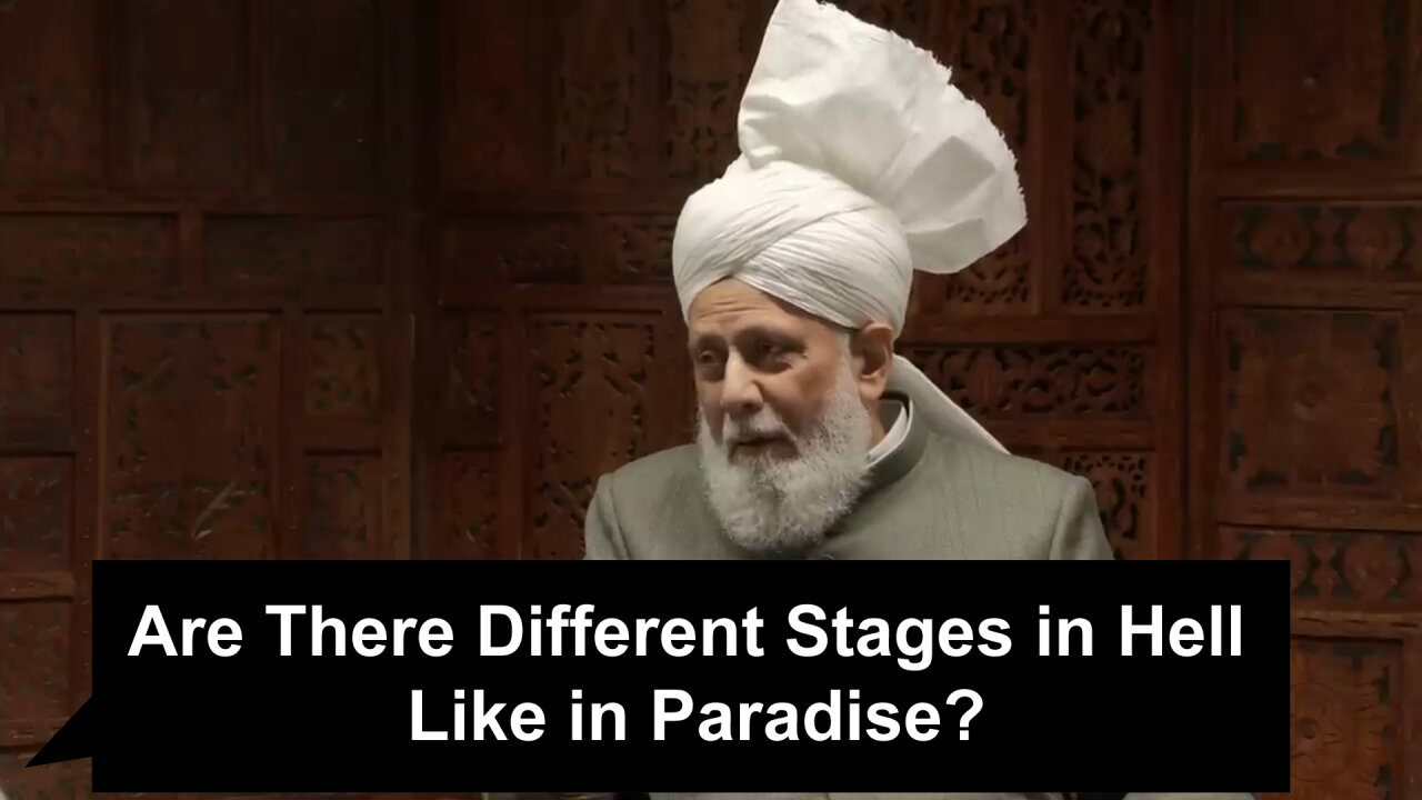 Are There Different Stages in Hell Like in Paradise?