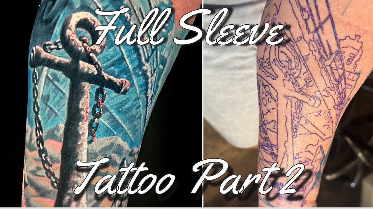 Full sleeve tattoo part 2