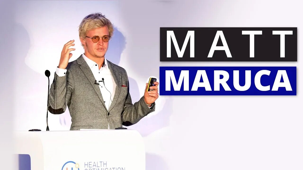 Matt Maruca: The Light Diet, EMF Pollution & How The Sun Is Like A Multivitamin