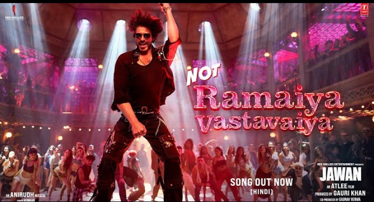 Jawan: Not Ramaiya Vastavaiya | Shah Rukh Khan | Atlee | Anirudh | Nayanthara | Vishal D | Shilpa R