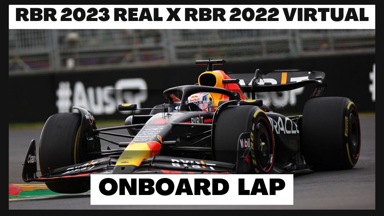 MAX VERSTAPPEN ONBOARD - AUSTRÁLIA - POLE POSITION - REAL X VIRTUAL