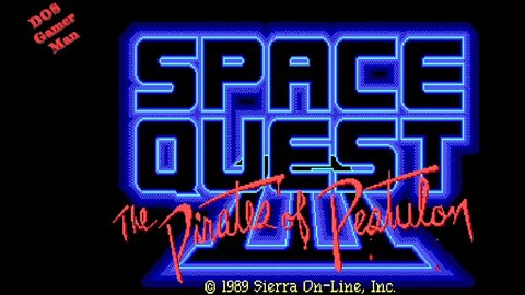 Stream replay of Space Quest III.