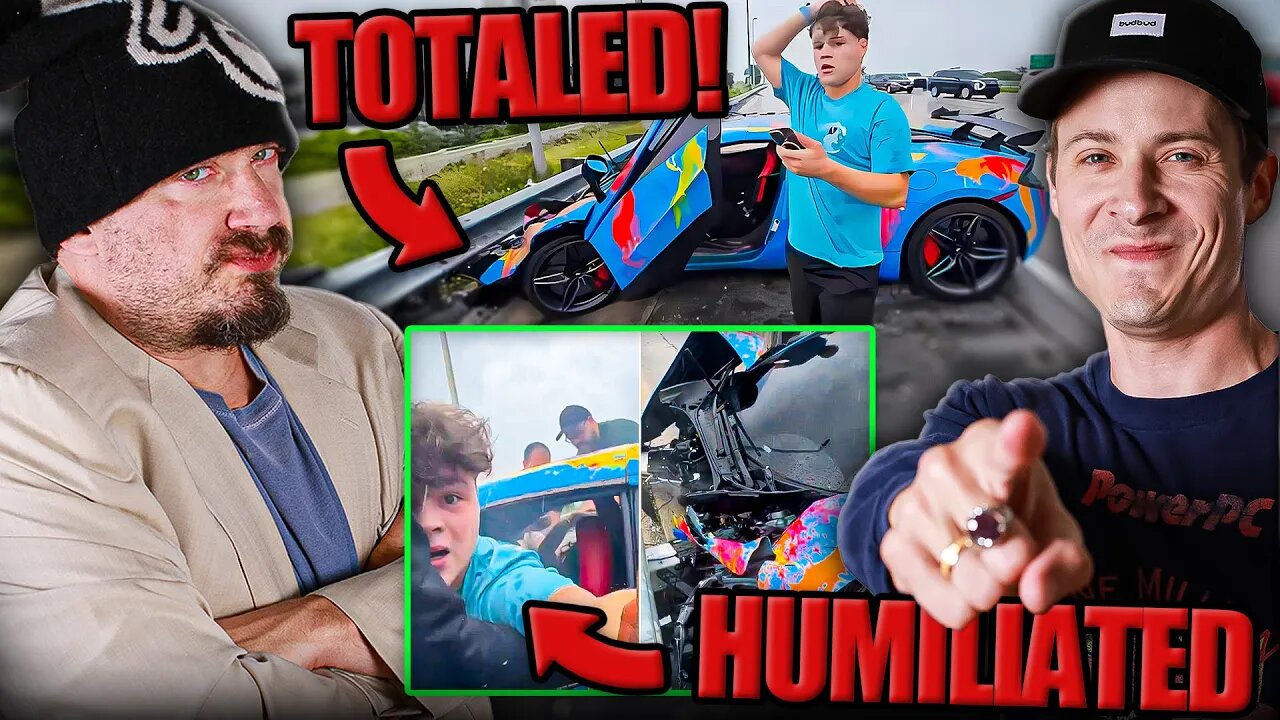 Sam Hyde, Charls & Nick On Jack Doherty Crashing His McLaren Drama, Selling The Porsche & Hair Plugs