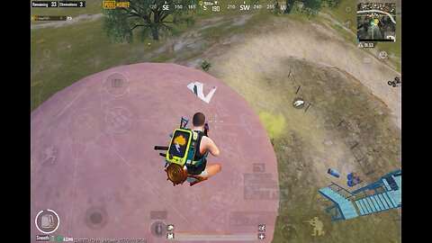 Water tank Camping 😂 #pubgmobile