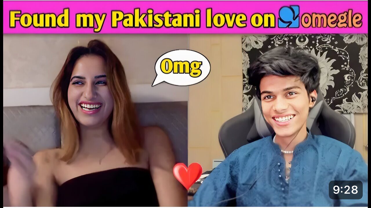 I Found my Pakistani love on Omagle 😍