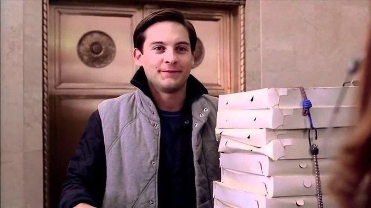 Spider Man 2 - Pizza Time - HD