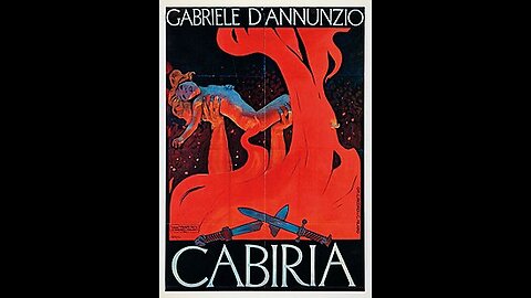 Cabiria (1914 Film) -- Directed By Giovanni Pastrone -- Full Movie