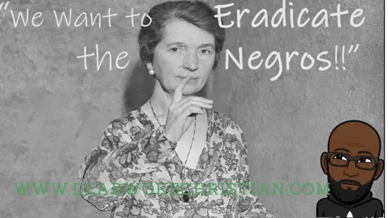 Was Margerat Sanger a hater?