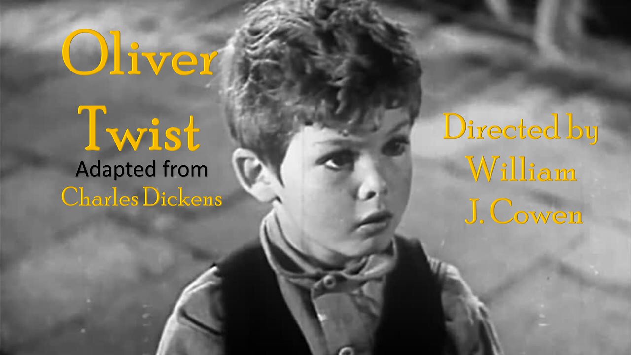 Classic Film: Oliver Twist (1933) | Directed by William J. Cowen