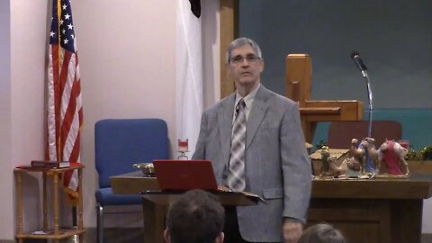 Bills Lake Baptist Church Sunday School Dec 22, 2019