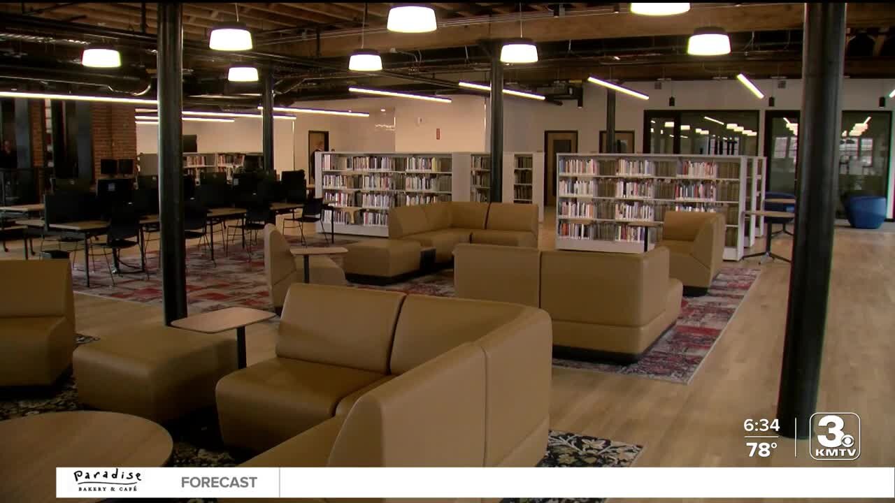 Omaha's new downtown library is almost ready: Get an inside look