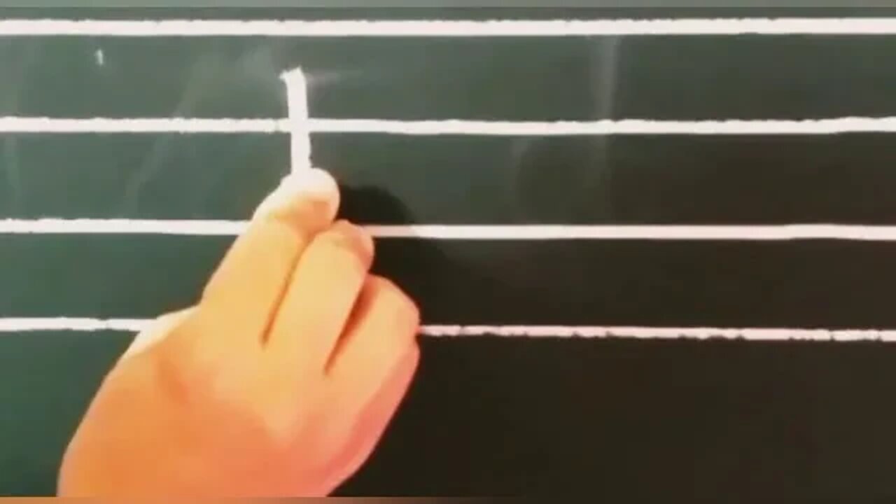 Nursery English Eng Writing small latters m z part 1