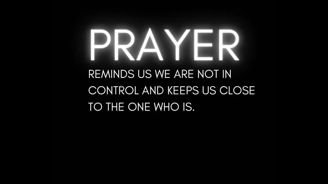 "Prayer and Determination in the Midst of Opposition"