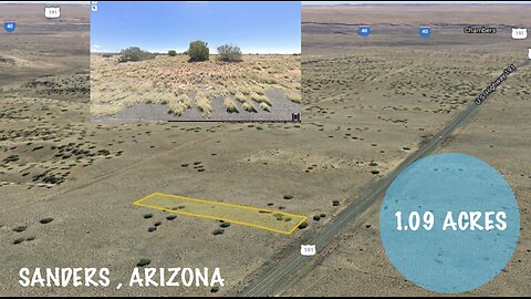 Hwy Land Lot , Sanders , Arizona – 1.09 Acres