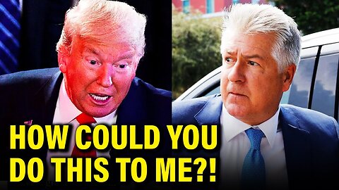 Trump Delivered CRUSHING BLOW as key attorney ABANDONS SHIP