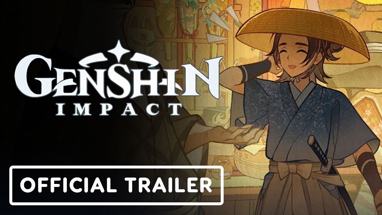 Genshin Impact - Official Akitsu Haneasobi Story Teaser Trailer