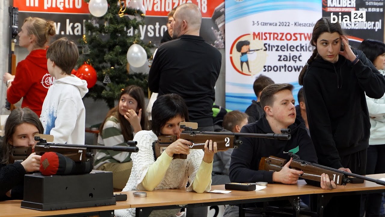 Rodzinne strzelanie z Kalibrem 2022