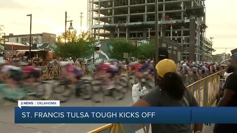 St. Francis Tulsa Tough Kicks Off