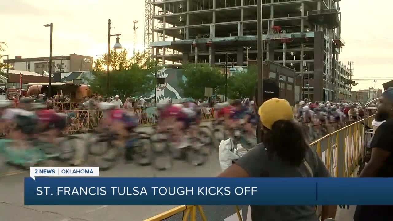 St. Francis Tulsa Tough Kicks Off