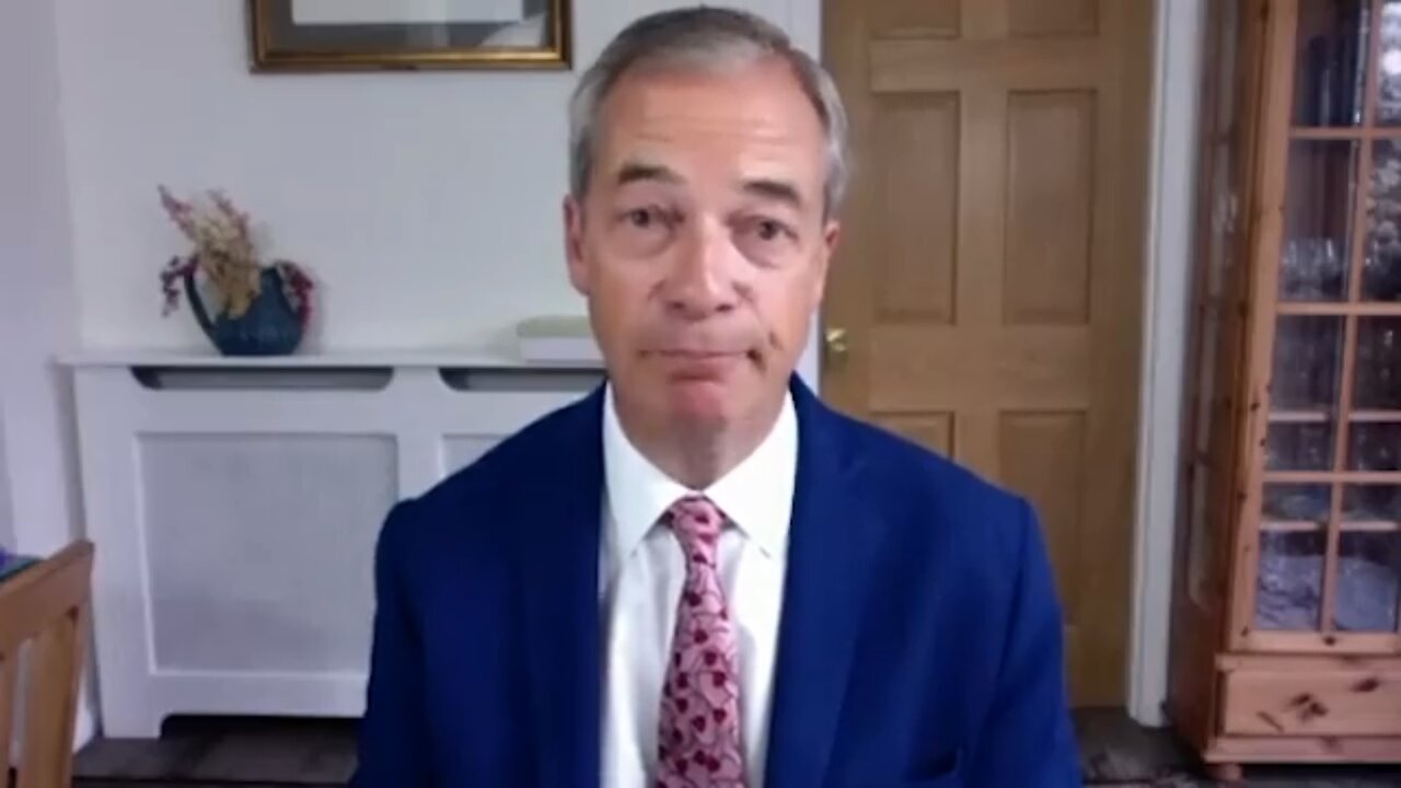 Nigel Farage Joins The Cancelled By The Banking Cartel...