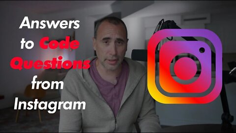 Answering Developer Questions from Instagram.