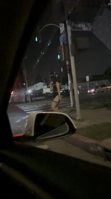 Los Angeles / Figueroa #Latenight