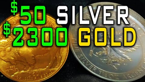 THIS Needs To Happen Before We See $50 Silver And $2300 Gold