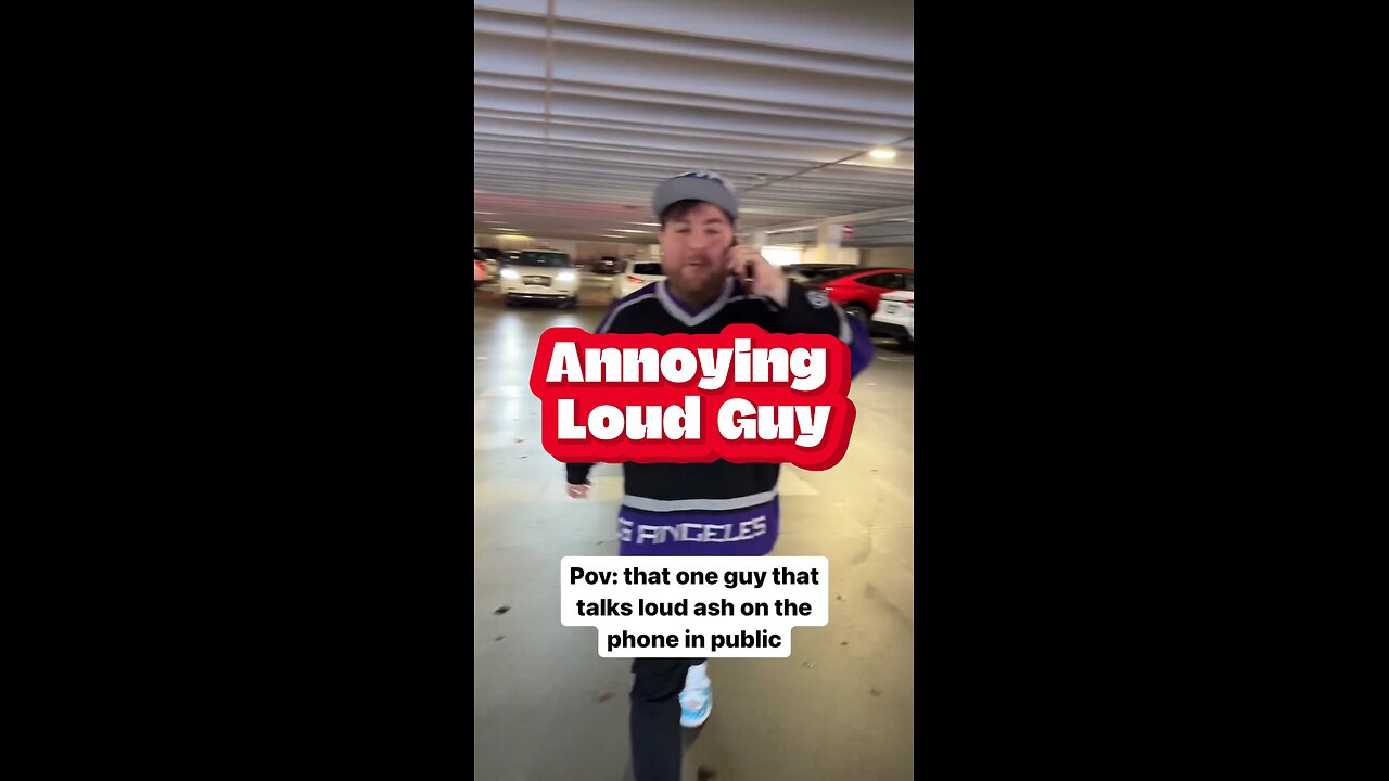 Annoying Loud Guy #comedy #eloypezedits #target