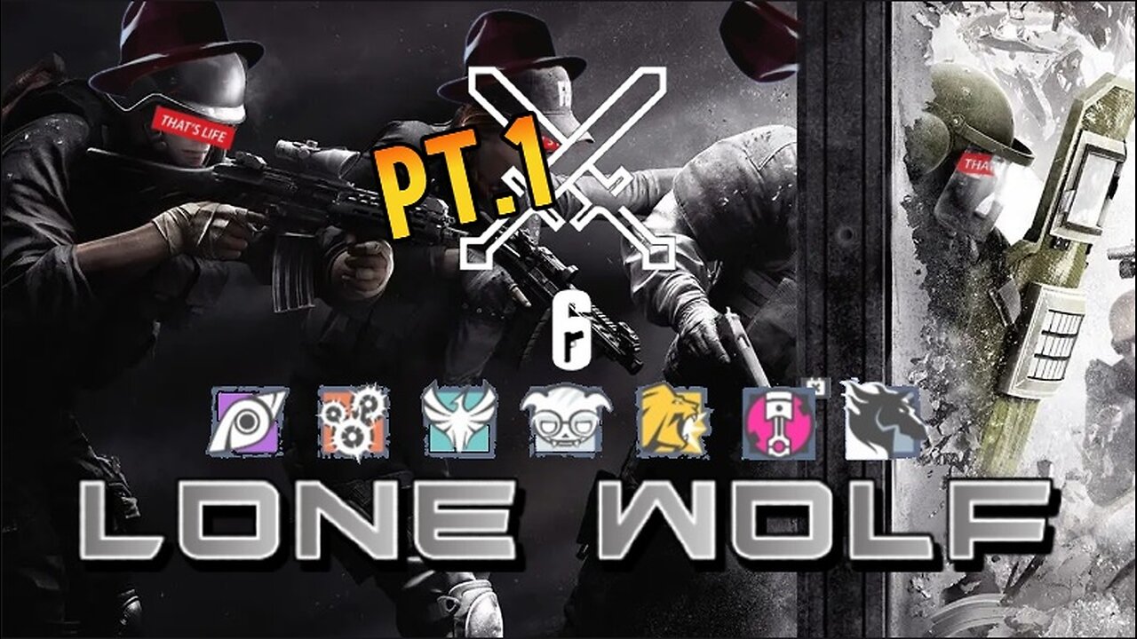 [W.D.I.M] TG Run Row 3 Pt.1 | Rainbow 6 Siege