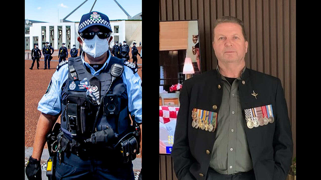 A Conversation with a Former Australian Federal Police Officer: Cohost Dr Bruce Paix