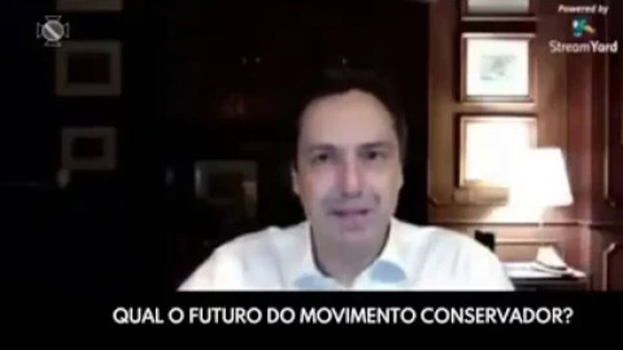 LUIZ PHLIPPE: O que é Democracia? Qual o futuro do movimento conservador no Brasil