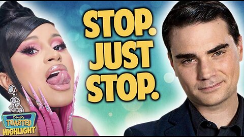 Ben Shapiro Reacts to Cardi B Rants On The Government