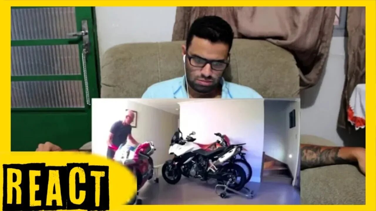 React AS MELHORES INVENÇÕES PARA MOTOCICLETAS QUE ESTÃO EM UM NÍVEL TOTALMENTE NOVO