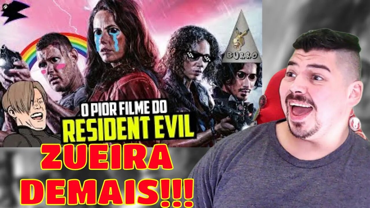 REACT RESIDENT EVIL BEM-VINDO A RACCON CITY NERDTRASH 😡😱 - MELHOR DO MUNDO