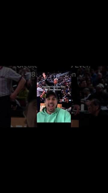 Greatest Coaches NBA History #shorts