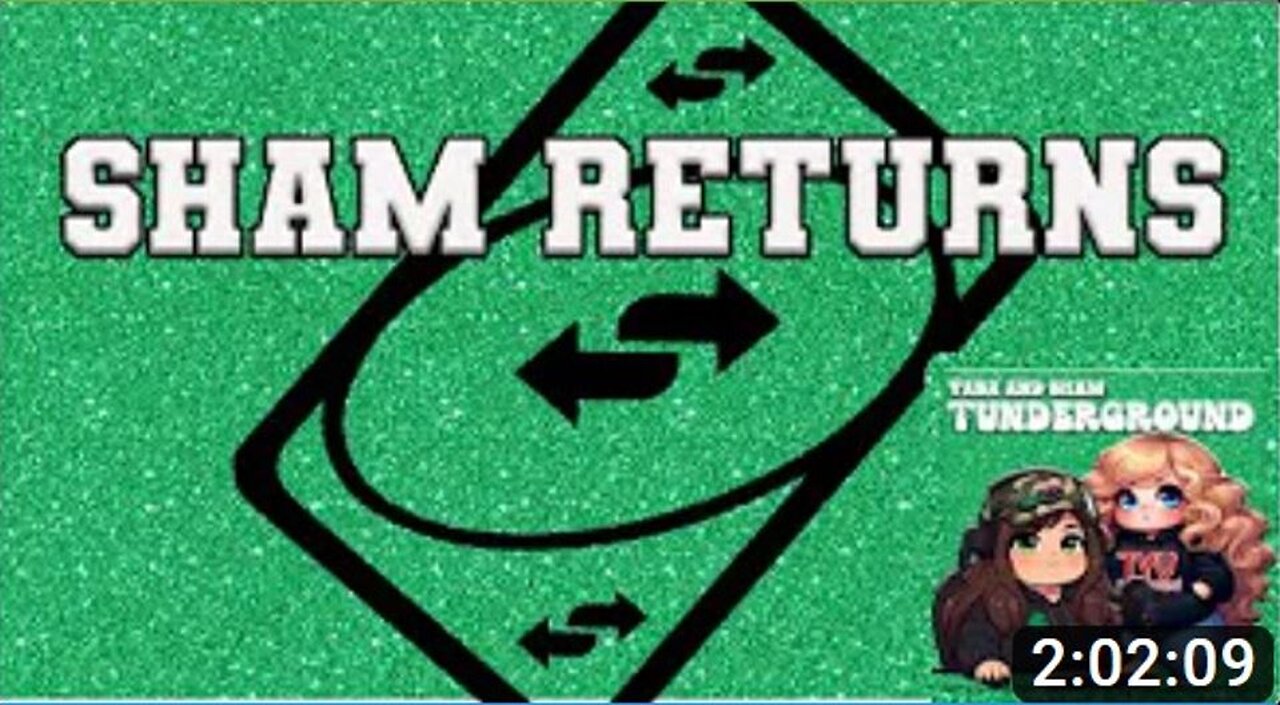 2-16-2024 ShamRocks "Returns (again) w/ guest Yaba" no chat