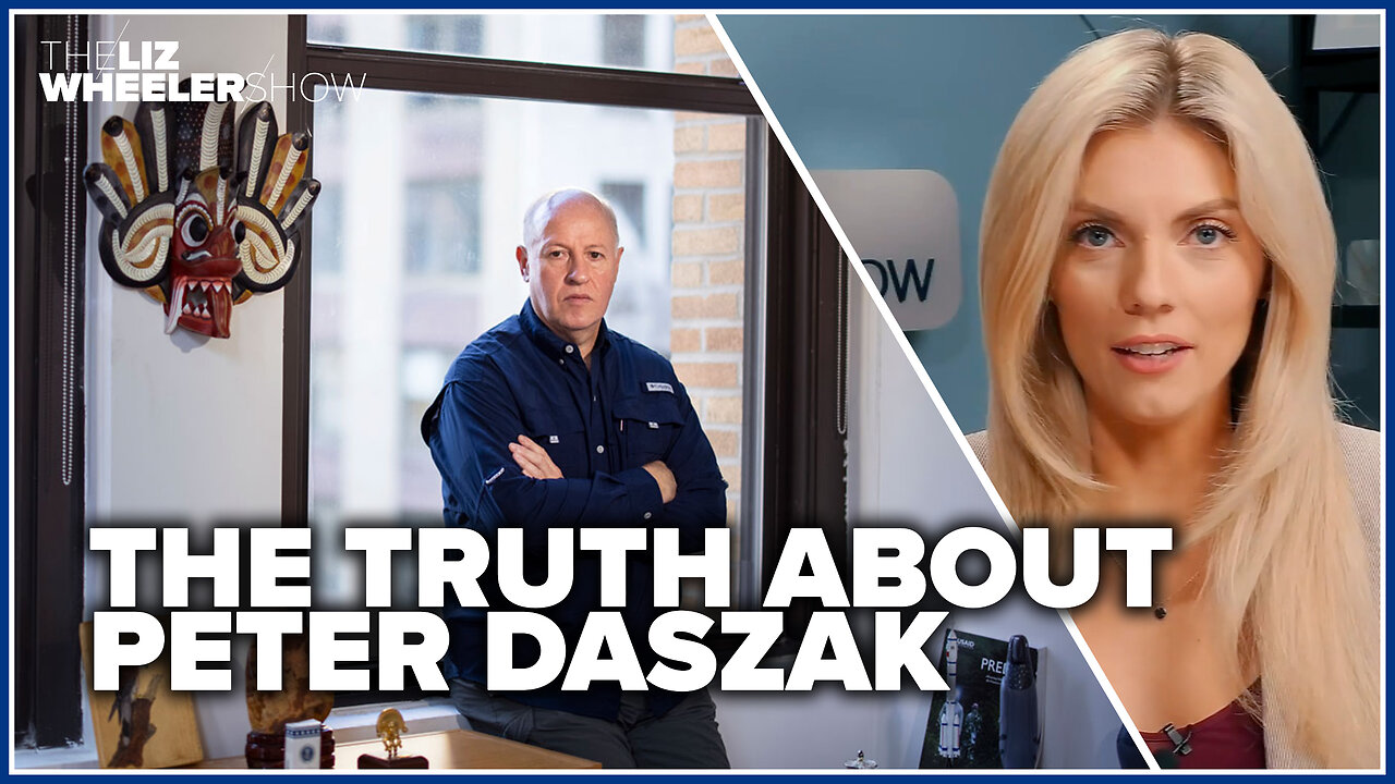 The TRUTH about Peter Daszak