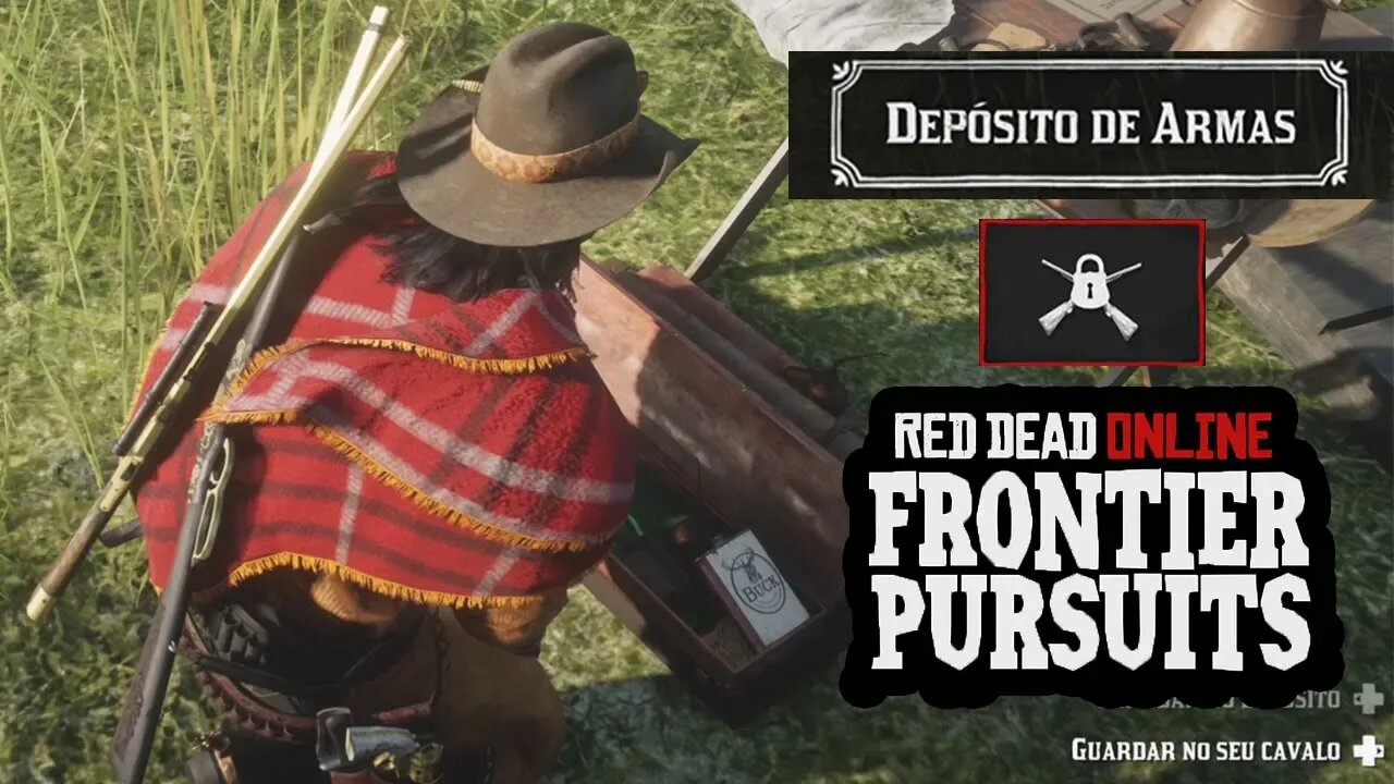 RDR2 Online 💥 Weapon Locker